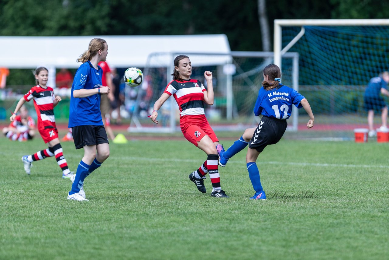 Bild 344 - D-Juniorinnen